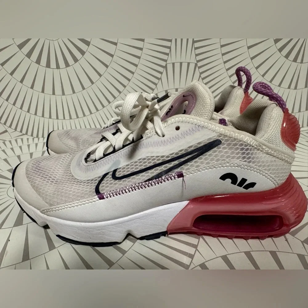 Nike Air Max 2090 GS CJ4066-003 Watermelon/Purple‎ Nebula/Blue size 5.5Y